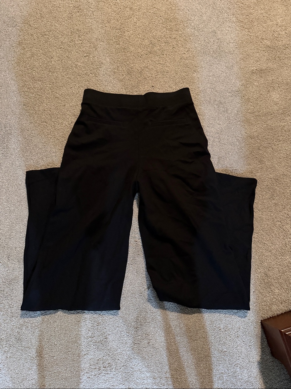 Quince Black Wide-Leg Pants - Picture 4 of 4